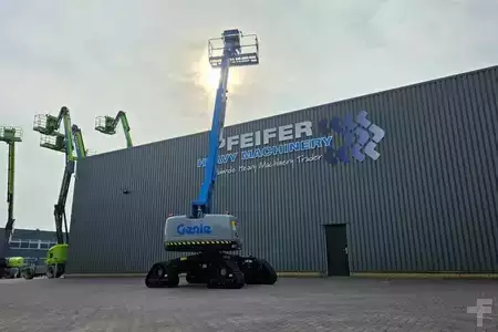 Teleskopická plošina  Genie S45XC TRAX Valid inspection, *Guarantee! Diesel, 4 (3)