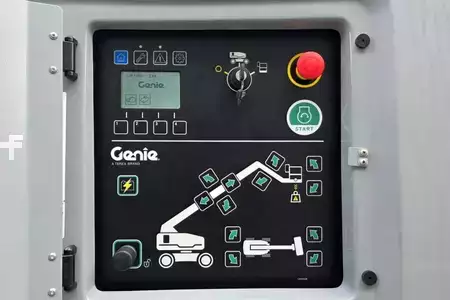 Teleskopická plošina  Genie S45XC TRAX Valid inspection, *Guarantee! Diesel, 4 (4)