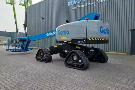 Teleskopická plošina  Genie S45XC TRAX Valid inspection, *Guarantee! Diesel, 4 (8)