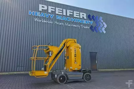 Senkrechtarbeitsbühne - Haulotte STAR 10 Electric, 10m Working Height, 3m Reach, 20 (1)