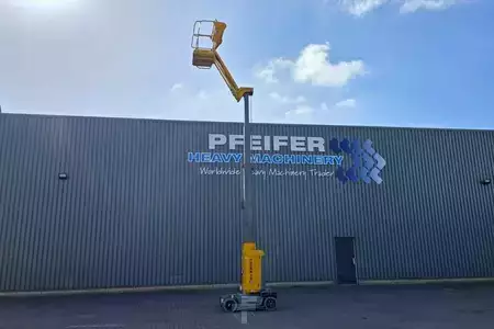 Senkrechtarbeitsbühne - Haulotte STAR 10 Electric, 10m Working Height, 3m Reach, 20 (3)