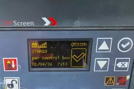 Senkrechtarbeitsbühne - Haulotte STAR 10 Electric, 10m Working Height, 3m Reach, 20 (5)