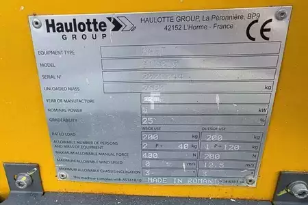 Senkrechtarbeitsbühne - Haulotte STAR 10 Electric, 10m Working Height, 3m Reach, 20 (7)