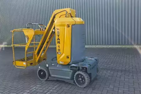 Senkrechtarbeitsbühne - Haulotte STAR 10 Electric, 10m Working Height, 3m Reach, 20 (9)