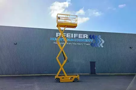 Plataforma Tijera - Haulotte Compact 8 Electric, 8.2m Working Height, 350kg Cap (14)