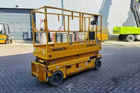 Plataforma Tijera - Haulotte Compact 8 Electric, 8.2m Working Height, 350kg Cap (3)