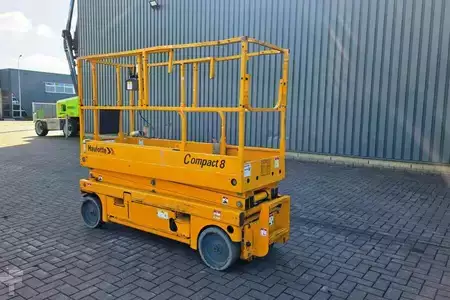Plataforma Tijera - Haulotte Compact 8 Electric, 8.2m Working Height, 350kg Cap (4)