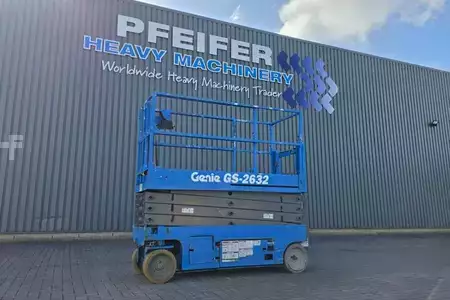 Plataforma Tijera - Genie GS2632 Electric, 10m Working Height, 227kg Capacit (1)