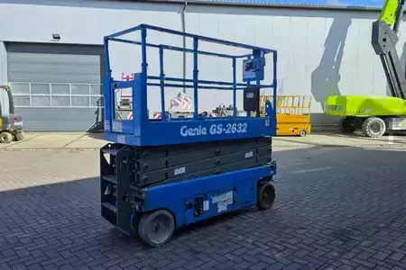 Plataforma Tijera - Genie GS2632 Electric, 10m Working Height, 227kg Capacit (2)
