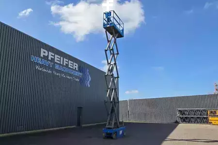 Plataforma Tijera - Genie GS2632 Electric, 10m Working Height, 227kg Capacit (3)