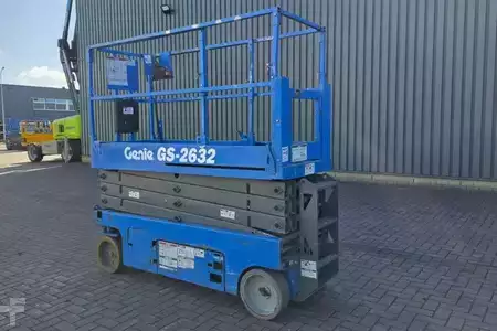 Plataforma Tijera - Genie GS2632 Electric, 10m Working Height, 227kg Capacit (9)