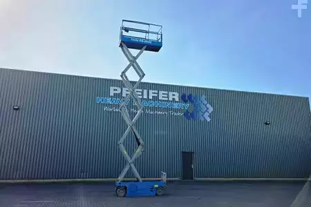 Plataforma Tijera - Genie GS2632 Electric, 10m Working Height, Non Marking T (15)