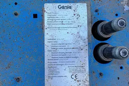 Plataforma Tijera - Genie GS2632 Electric, 10m Working Height, Non Marking T (5)