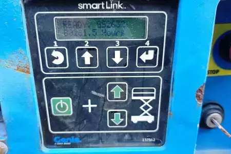 Plataforma Tijera - Genie GS2632 Electric, 10m Working Height, Non Marking T (6)