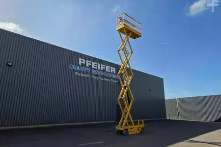 Scherenarbeitsbühne - Haulotte Compact 10N Electric, 10m Working Height, 230kg Ca (3)