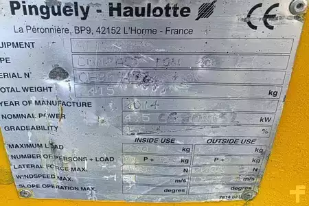 Scherenarbeitsbühne - Haulotte Compact 10N Electric, 10m Working Height, 230kg Ca (6)