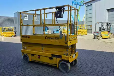 Scherenarbeitsbühne - Haulotte Compact 10N Electric, 10m Working Height, 230kg Ca (7)