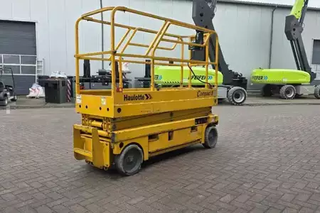 Plataforma Tijera - Haulotte Compact 8 As-Is, Electric, 8m Working Height, 350k (2)