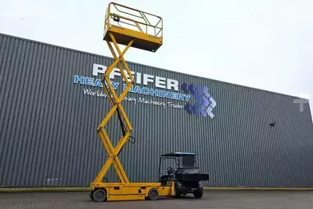 Plataforma Tijera - Haulotte Compact 8 As-Is, Electric, 8m Working Height, 350k (3)