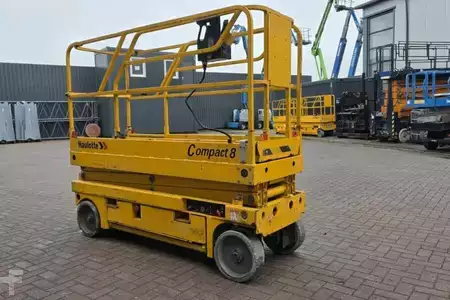 Plataforma Tijera - Haulotte Compact 8 As-Is, Electric, 8m Working Height, 350k (7)