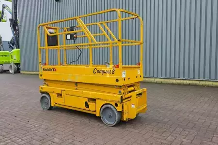 Plataforma Tijera - Haulotte Compact 8 As-Is, Electric, 8m Working Height, 350k (8)