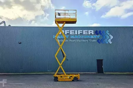 Plataforma Tijera - Haulotte Compact 8 Electric, 8.2m Working Height, 350kg Cap (14)