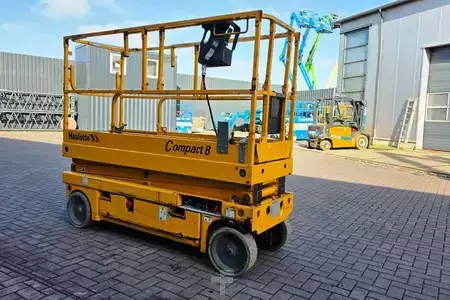 Plataforma Tijera - Haulotte Compact 8 Electric, 8.2m Working Height, 350kg Cap (2)