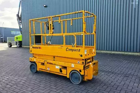 Plataforma Tijera - Haulotte Compact 8 Electric, 8.2m Working Height, 350kg Cap (4)