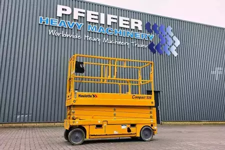 Scherenarbeitsbühne - Haulotte Compact 10N Electric, 10m Working Height, 230kg Ca (1)