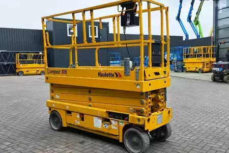 Scherenarbeitsbühne - Haulotte Compact 10N Electric, 10m Working Height, 230kg Ca (2)