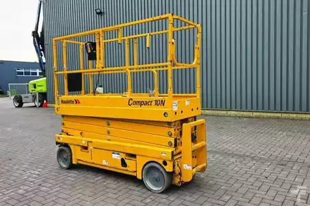 Scherenarbeitsbühne - Haulotte Compact 10N Electric, 10m Working Height, 230kg Ca (4)
