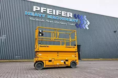 Scherenarbeitsbühne - Haulotte Compact 10N Electric, 10m Working Height, 230kg Ca (1)