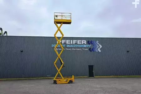 Scherenarbeitsbühne - Haulotte Compact 10N Electric, 10m Working Height, 230kg Ca (15)