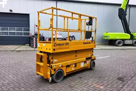Scherenarbeitsbühne - Haulotte Compact 10N Electric, 10m Working Height, 230kg Ca (2)