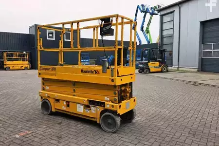 Scherenarbeitsbühne - Haulotte Compact 10N Electric, 10m Working Height, 230kg Ca (3)