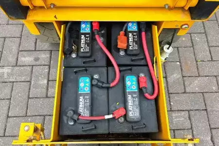 Scherenarbeitsbühne - Haulotte Compact 10N Electric, 10m Working Height, 230kg Ca (7)