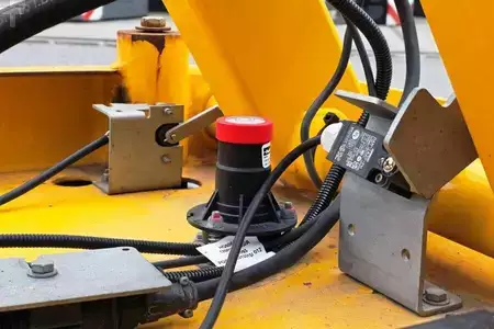 Scherenarbeitsbühne - Haulotte Compact 10N Electric, 10m Working Height, 230kg Ca (8)