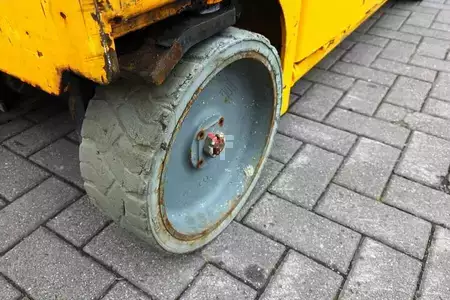 Scherenarbeitsbühne - Haulotte Compact 10N Electric, Batteries(03-2025) 10m Work (12)