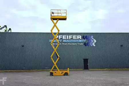 Scherenarbeitsbühne - Haulotte Compact 10N Electric, Batteries(03-2025) 10m Work (14)