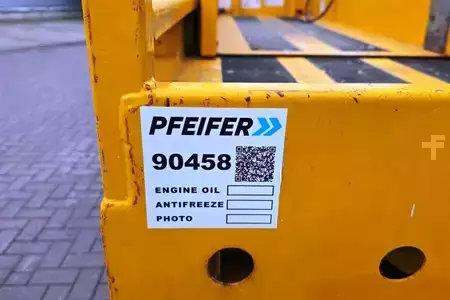 Scherenarbeitsbühne - Haulotte Compact 10N Electric, Batteries(03-2025) 10m Work (15)