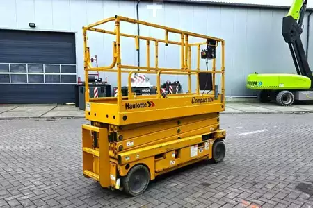 Scherenarbeitsbühne - Haulotte Compact 10N Electric, Batteries(03-2025) 10m Work (3)