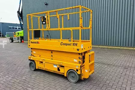 Scherenarbeitsbühne - Haulotte Compact 10N Electric, Batteries(03-2025) 10m Work (4)