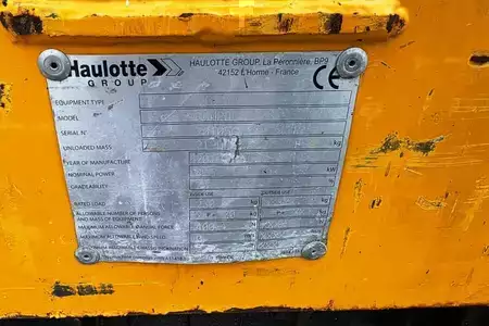 Scherenarbeitsbühne - Haulotte Compact 10N Electric, Batteries(03-2025) 10m Work (5)