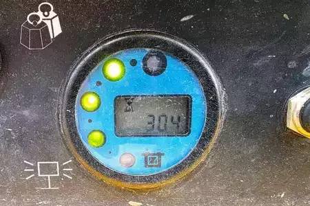 Scherenarbeitsbühne - Haulotte Compact 10N Electric, Batteries(03-2025) 10m Work (6)