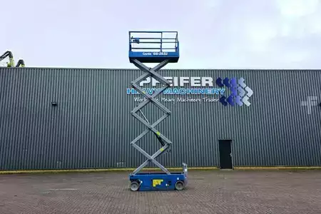 Plataforma Tijera - Genie GS2632 Electric, 10m Working Height, 227kg Capacit (15)