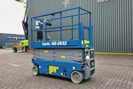 Plataforma Tijera - Genie GS2632 Electric, 10m Working Height, 227kg Capacit (4)