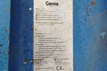 Plataforma Tijera - Genie GS2632 Electric, 10m Working Height, 227kg Capacit (5)