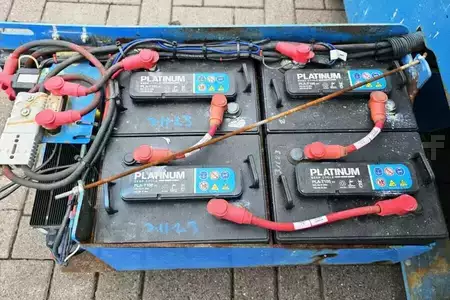 Plataforma Tijera - Genie GS2632 Electric, 10m Working Height, 227kg Capacit (8)