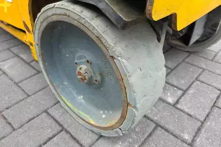 Scherenarbeitsbühne - Haulotte Compact 10N Electric, 10m Working Height, 230kg Ca (13)