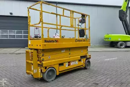 Scherenarbeitsbühne - Haulotte Compact 10N Electric, 10m Working Height, 230kg Ca (2)